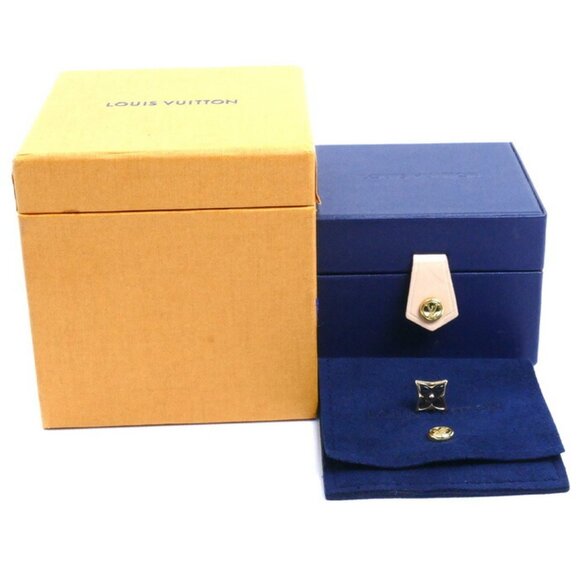 LOUIS VUITTON 18k Rose Gold Earrings - Picture 6 of 6